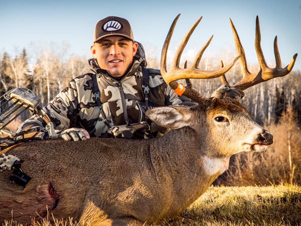 Canadian Whitetail TV Show :: Dean Partridge