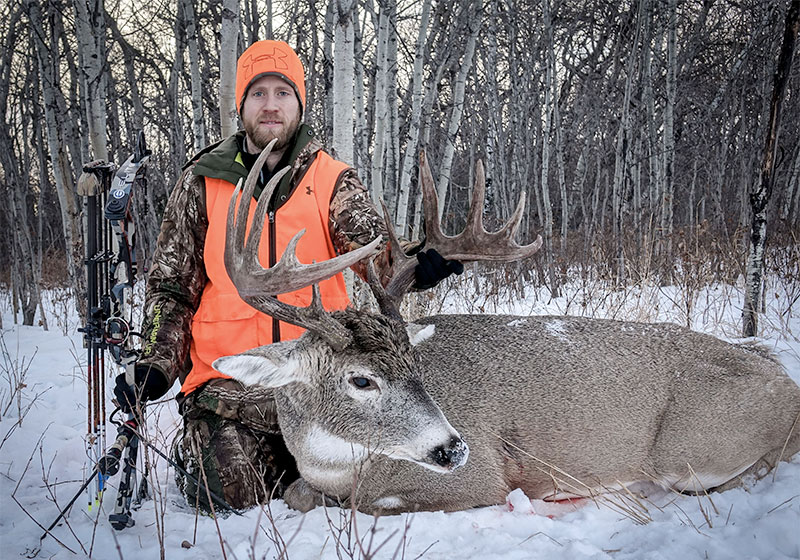 Canadian Whitetail TV Show :: Dean Partridge